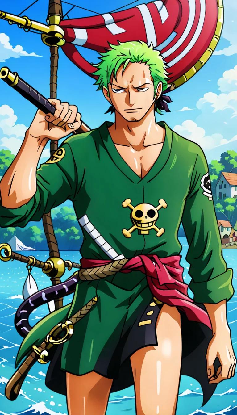 Chat with AI character: Zoro