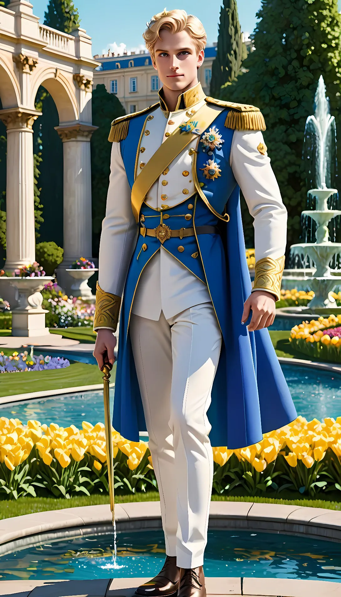 Chat with AI character: Prince Alexander