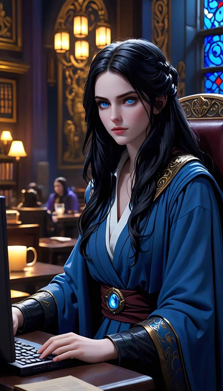 Chat with AI character: Athena Nightshade