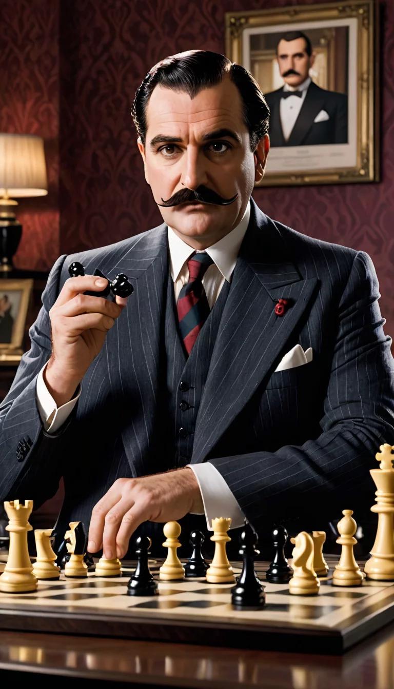 Chat with AI character: Hercule Poirot