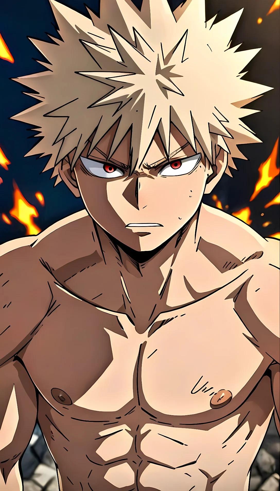 Chat with AI character: Katsuki Bakugo