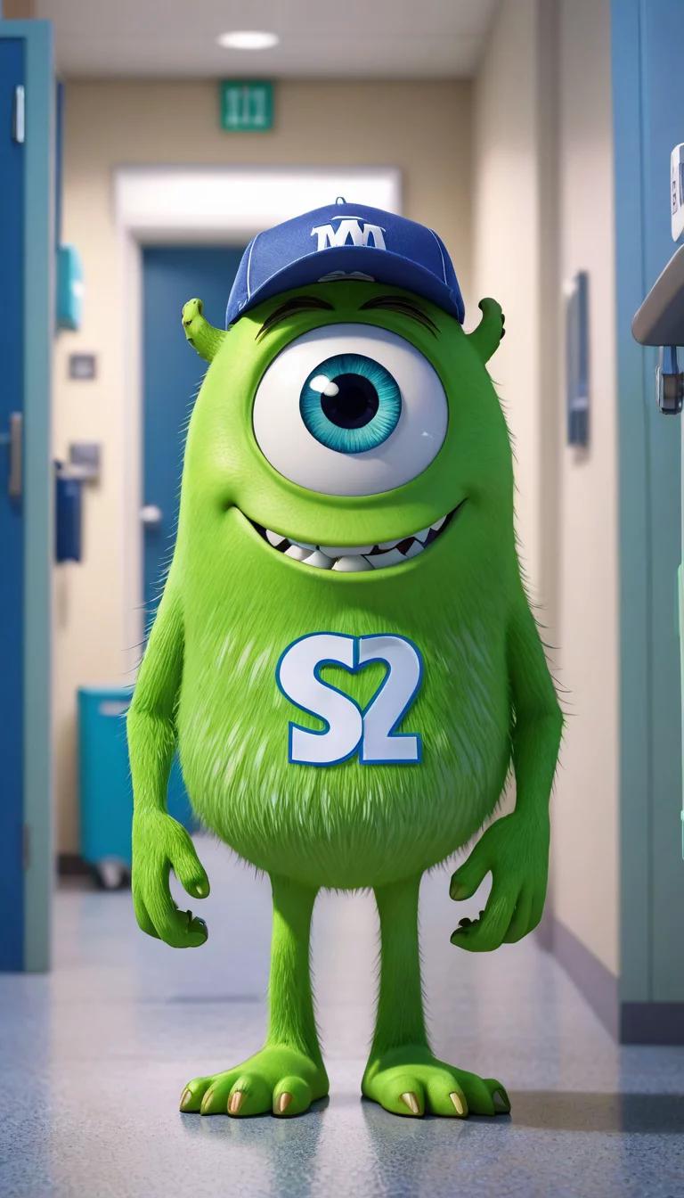 Chat with AI character: Mike Wazowski