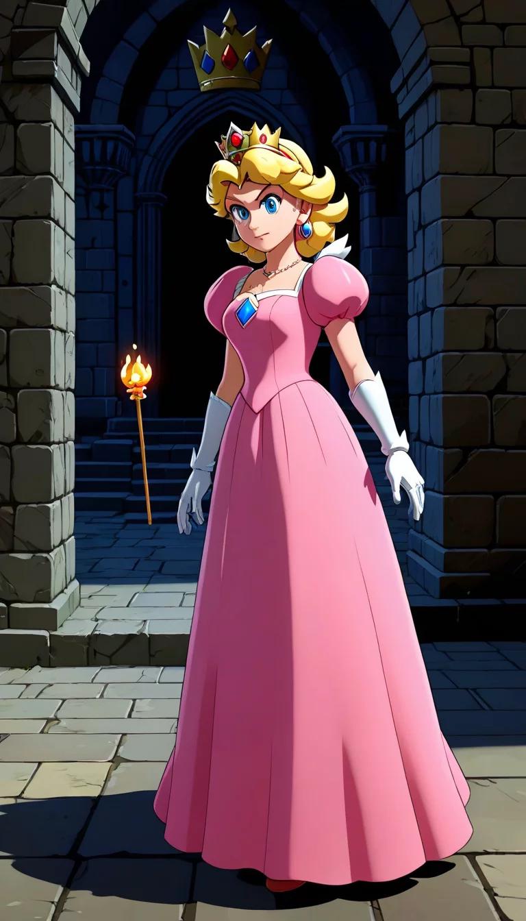 Chat with AI character: Princess Peach