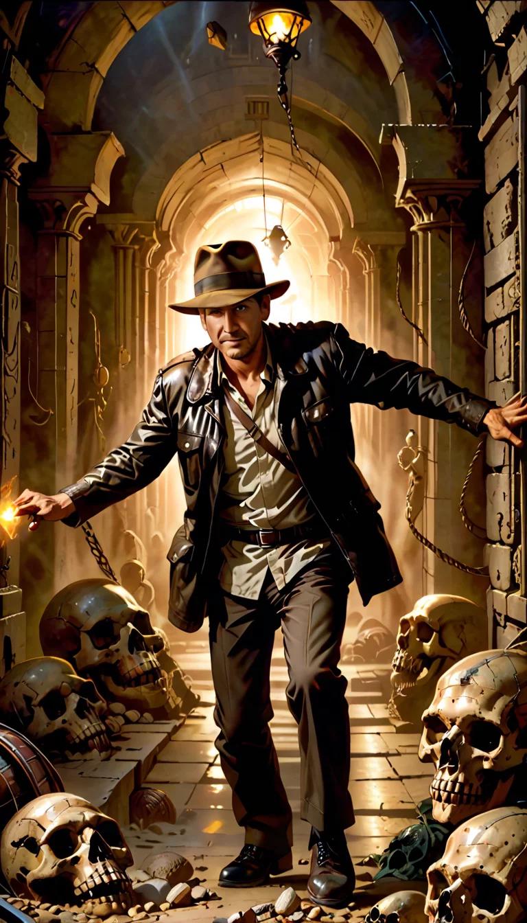 Chat with AI character: Indiana Jones