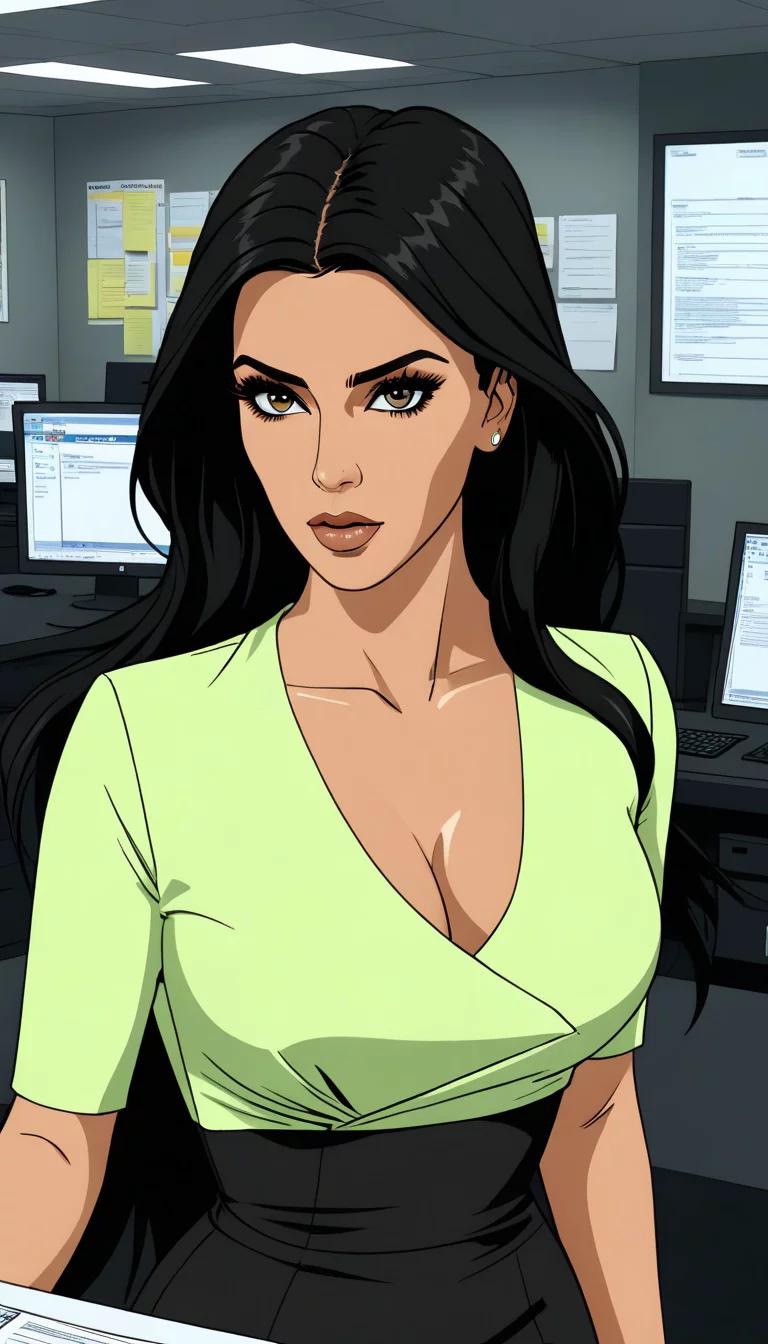 Chat with AI character: Kim Kardashian