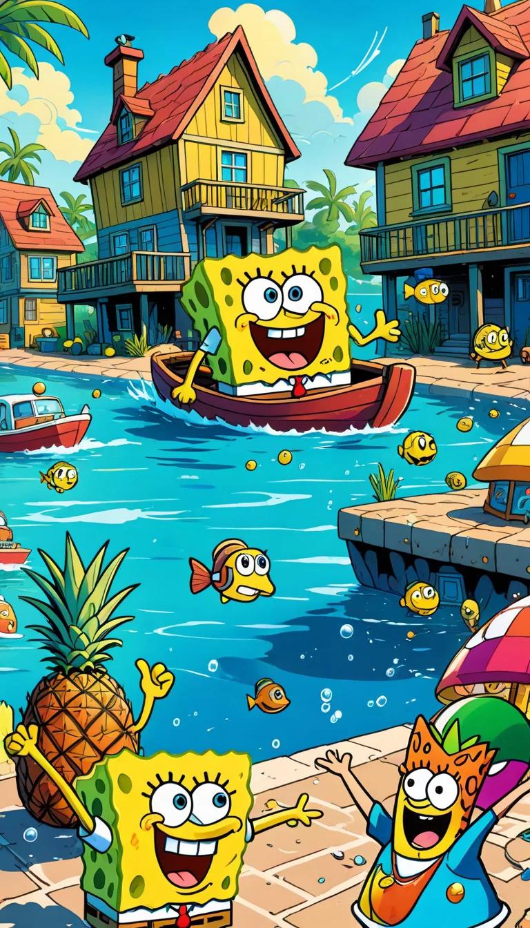 Museland-Spongebob Movie Dennis-SpongeBobSquarepants-CharacterComesToLife