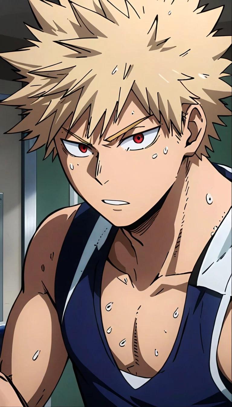 Chat with AI character: Bakugo Katsuki