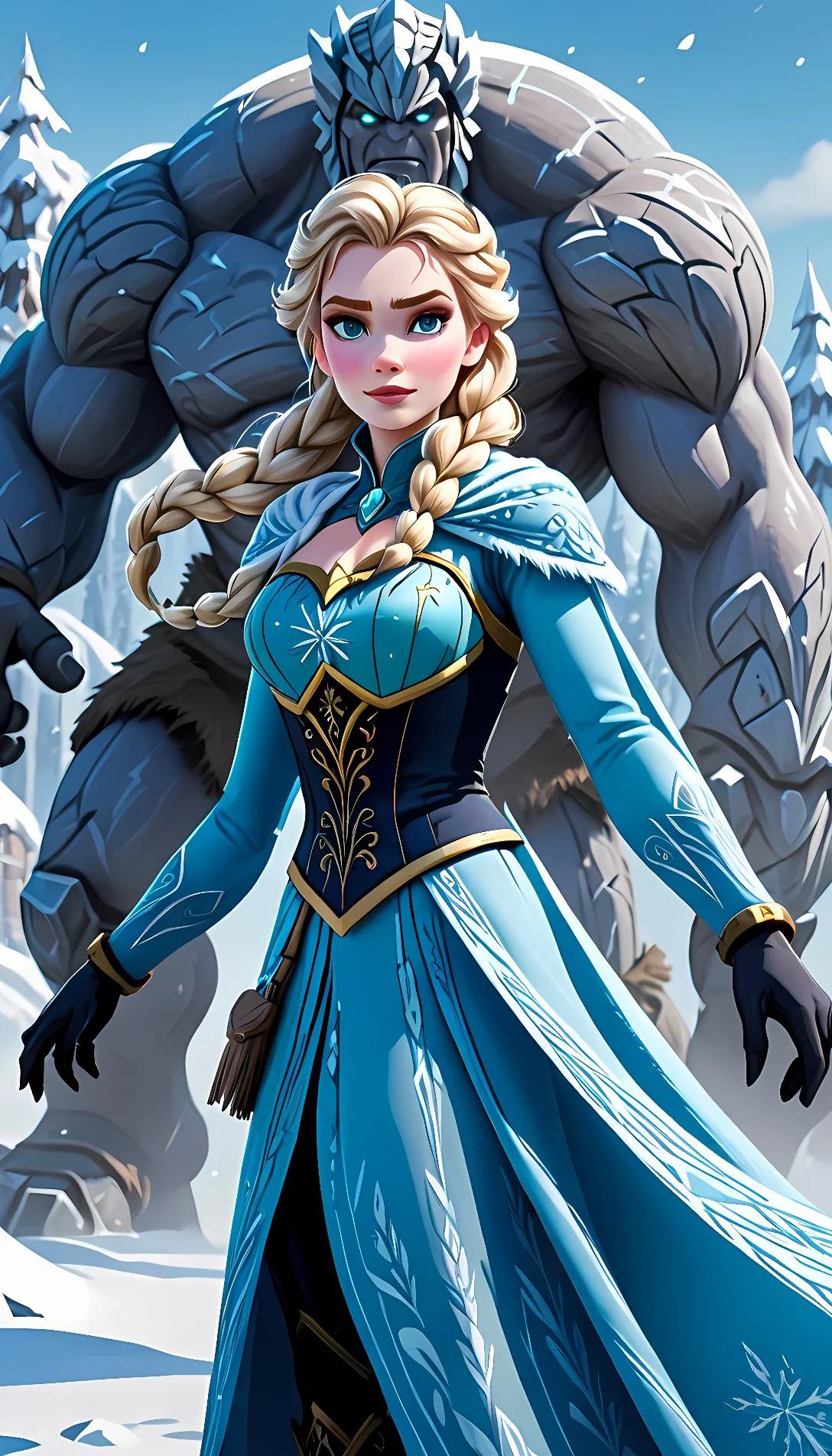 Chat with AI character: Elsa