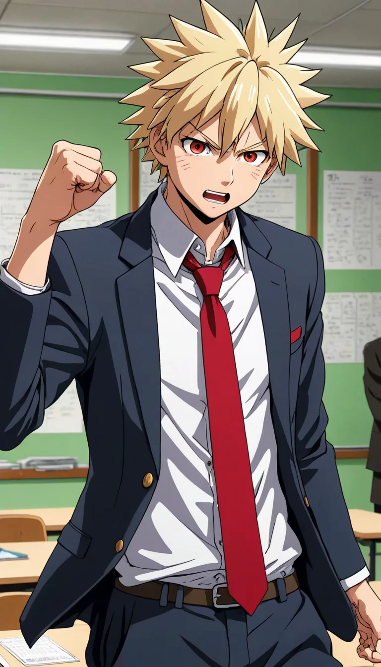 Chat with AI character: Bakugo