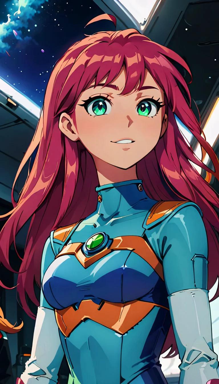 Chat with AI character: Lina Starfire