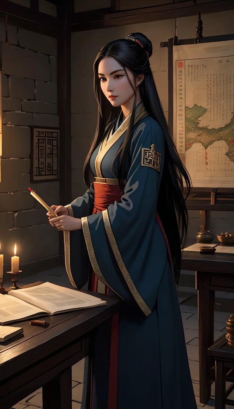 Chat with AI character: Cheng Yi