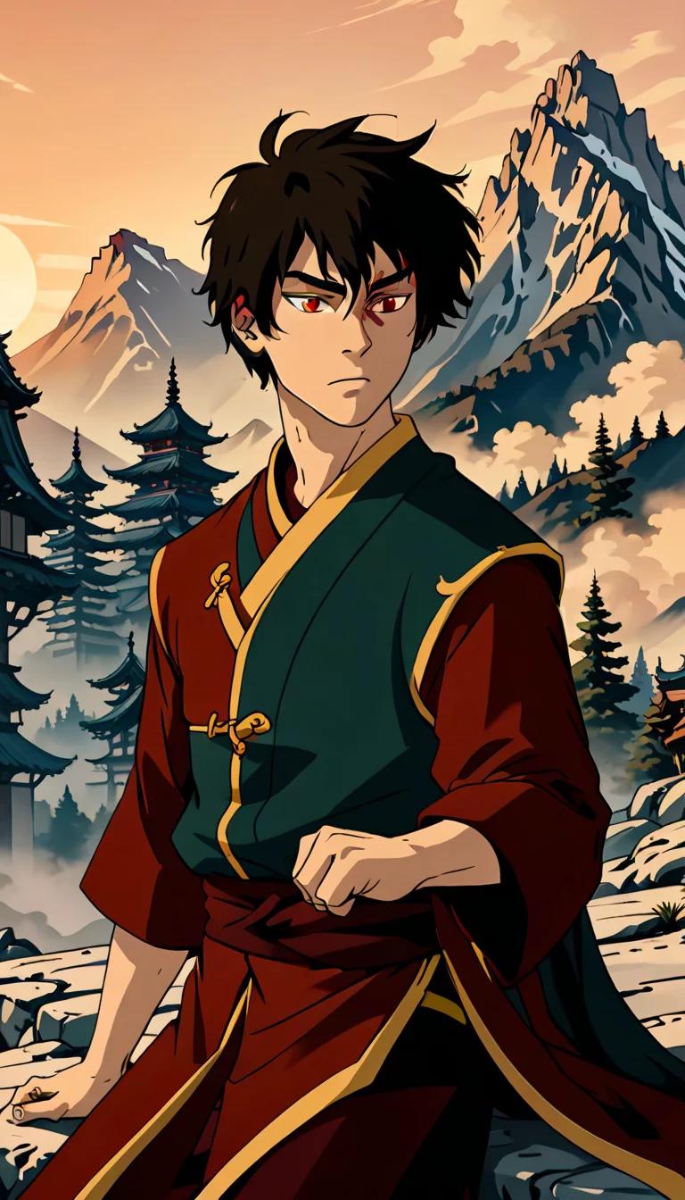 Chat with AI character: Zuko