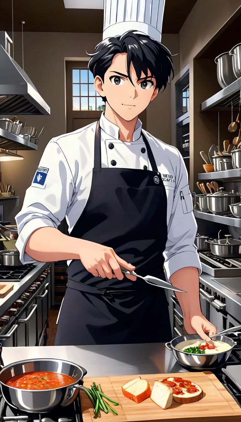 Chat with AI character: Chef Oliver