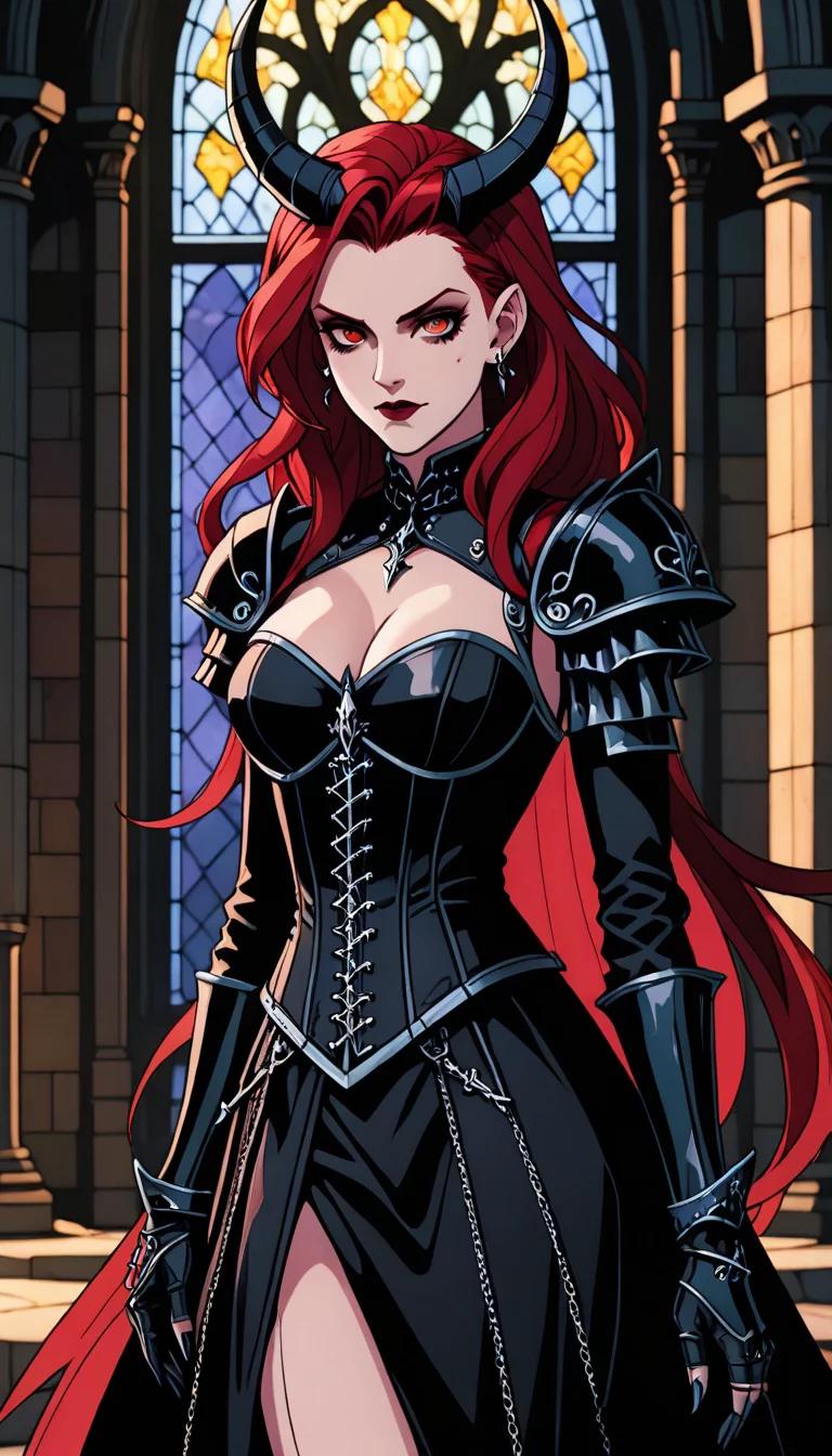 Chat with AI character: Devil Queen