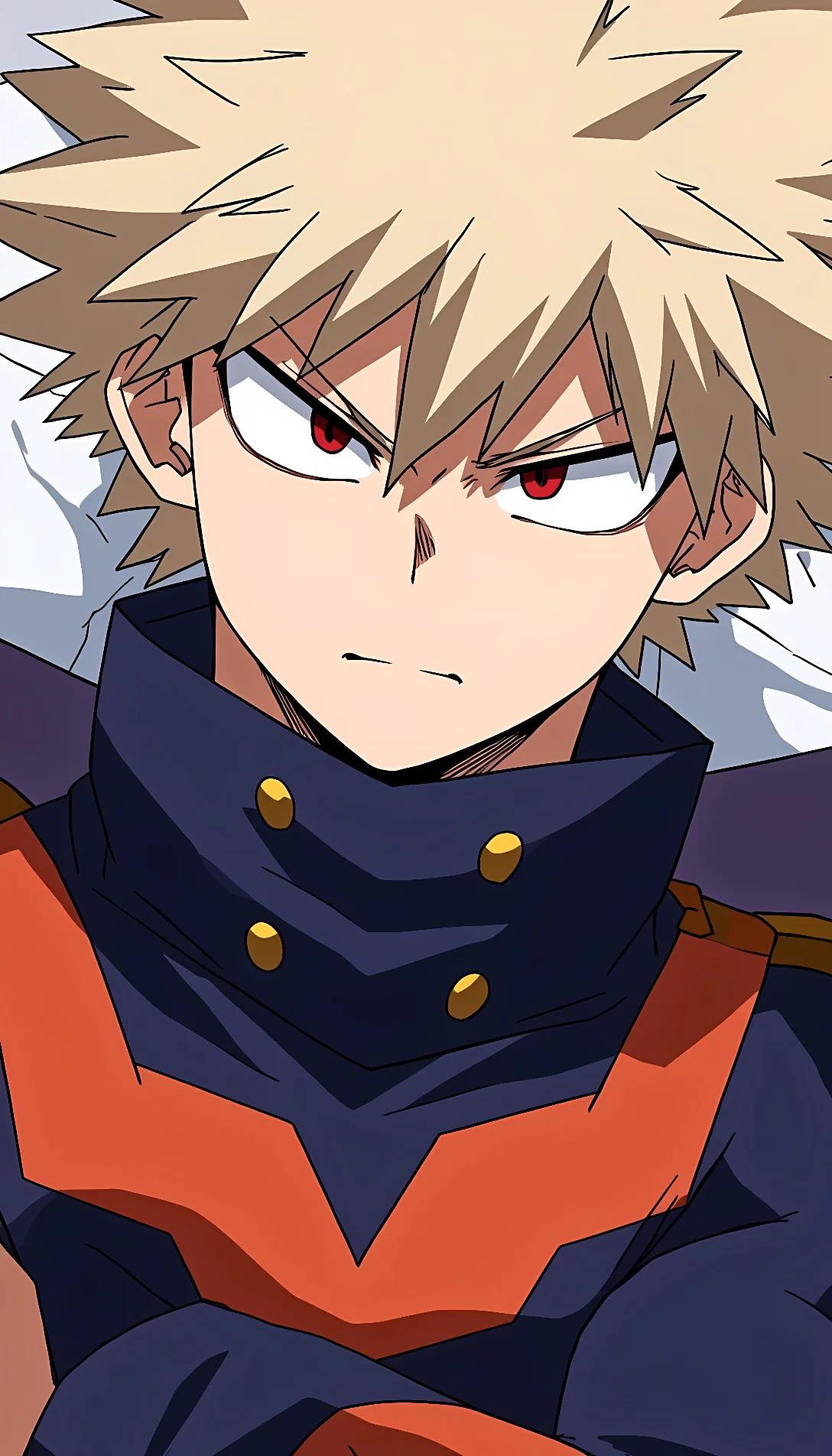 Chat with AI character: Katsuki Bakugo