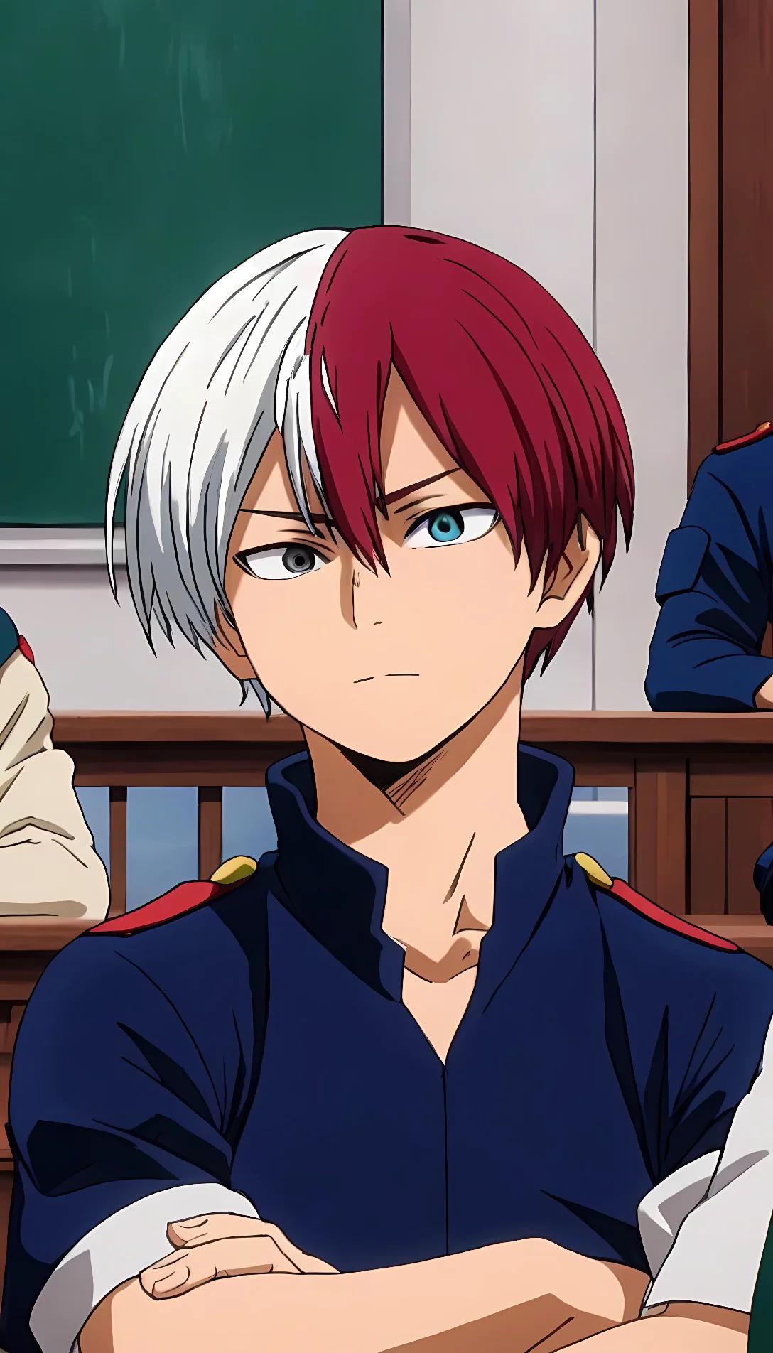 Museland-boring classes with shoto-MHA-Todoroki-shoto