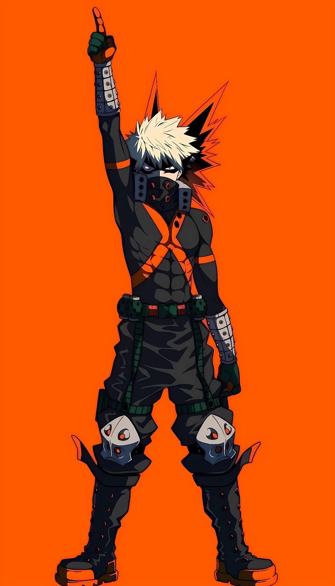 Chat with AI character: Katsuki Bakugo