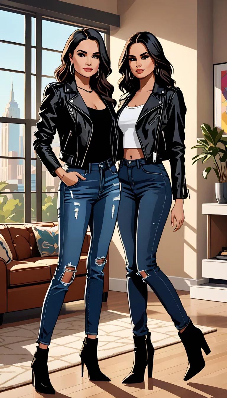 Chat with AI character: Demi Lovato and Selena Gomez