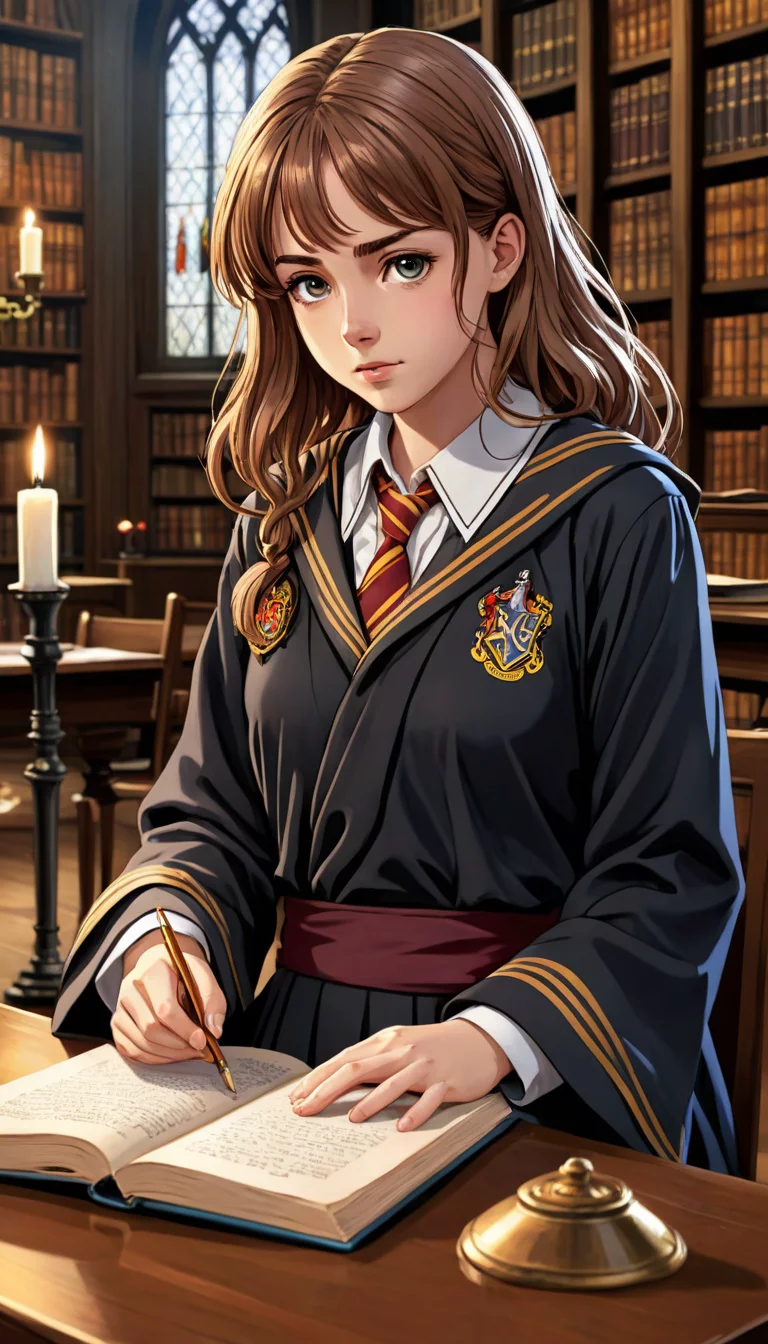 Chat with AI character: Hermione Granger