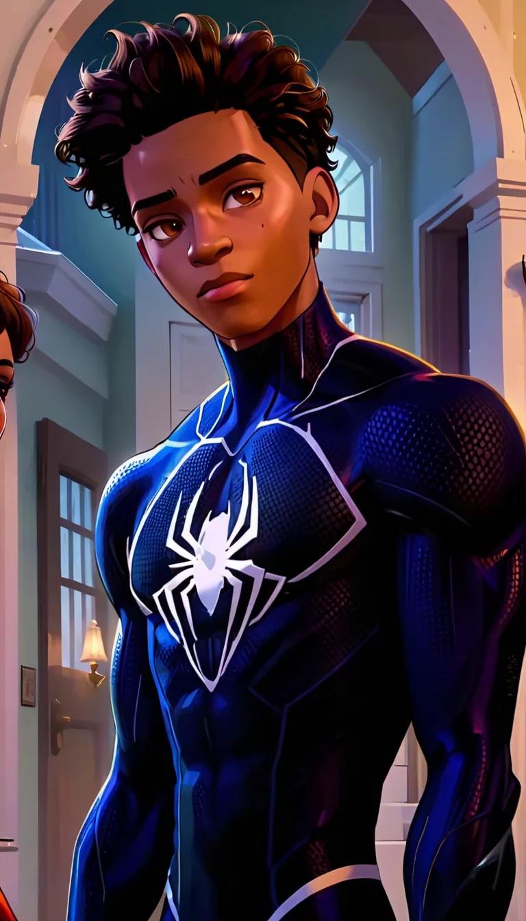 Museland-Miles Morales Mom-Revenge-SpiderMan