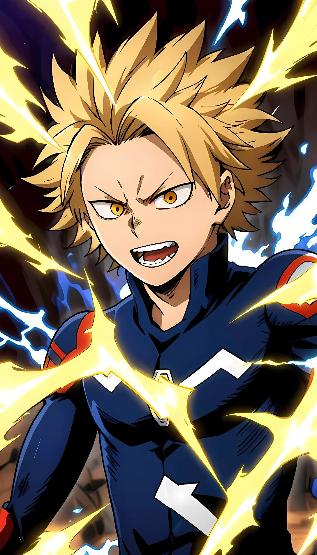 Chat with AI character: Denki Kaminari