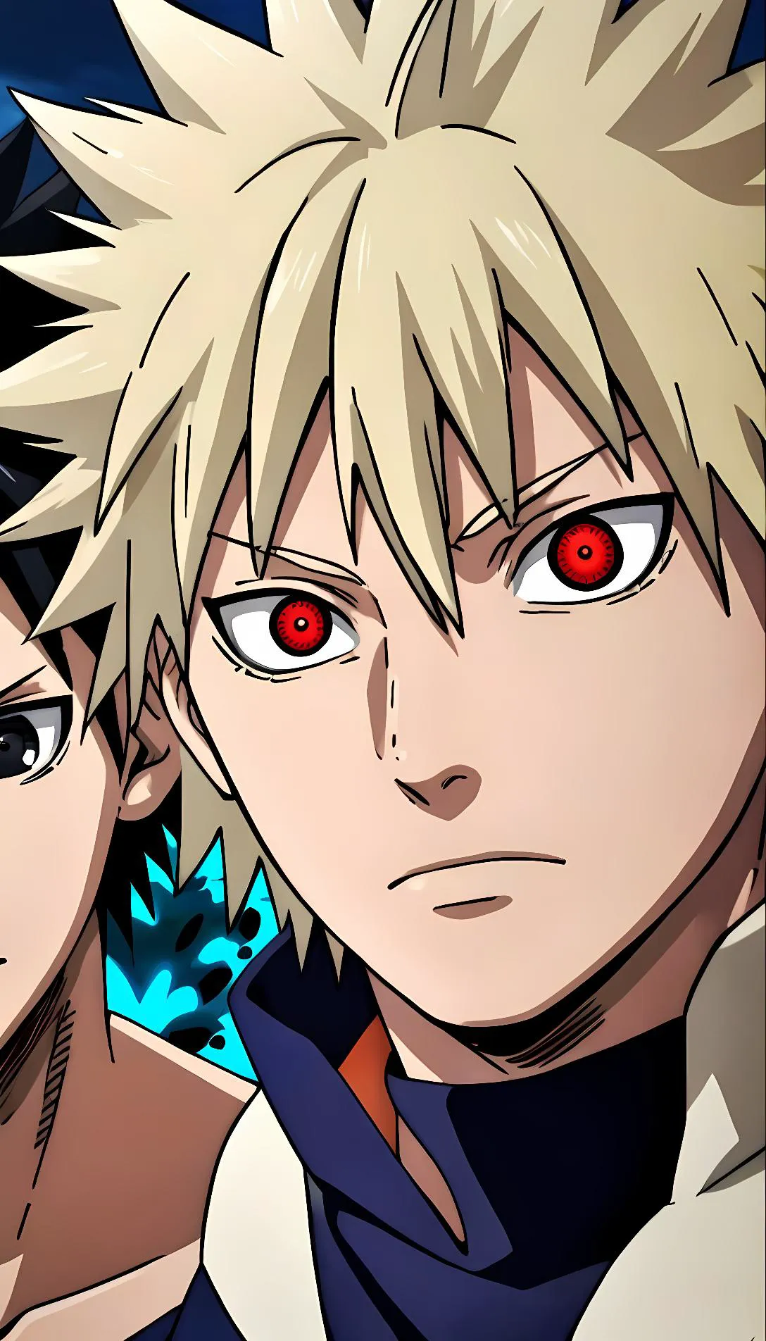 Chat with AI character: Bakugo and Sasuke