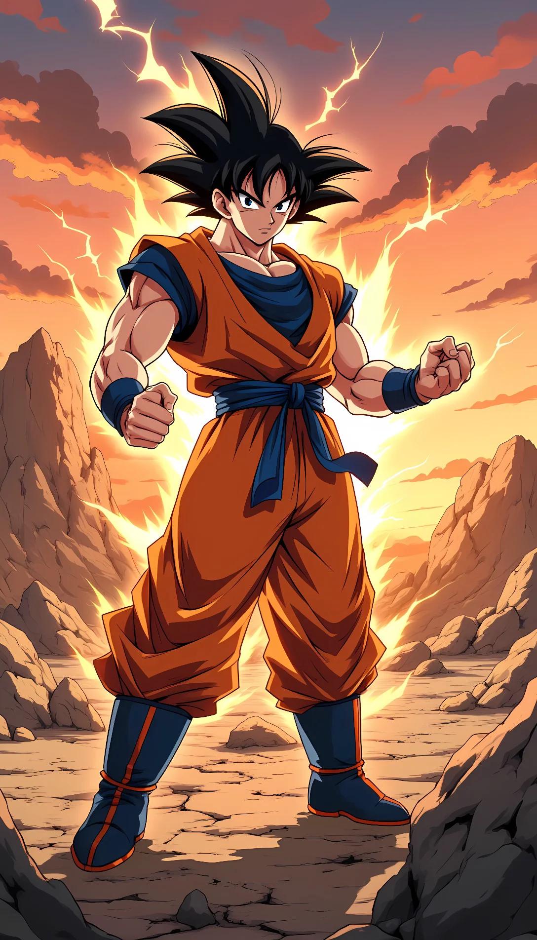 Museland-the fight-Dragon-ball-z