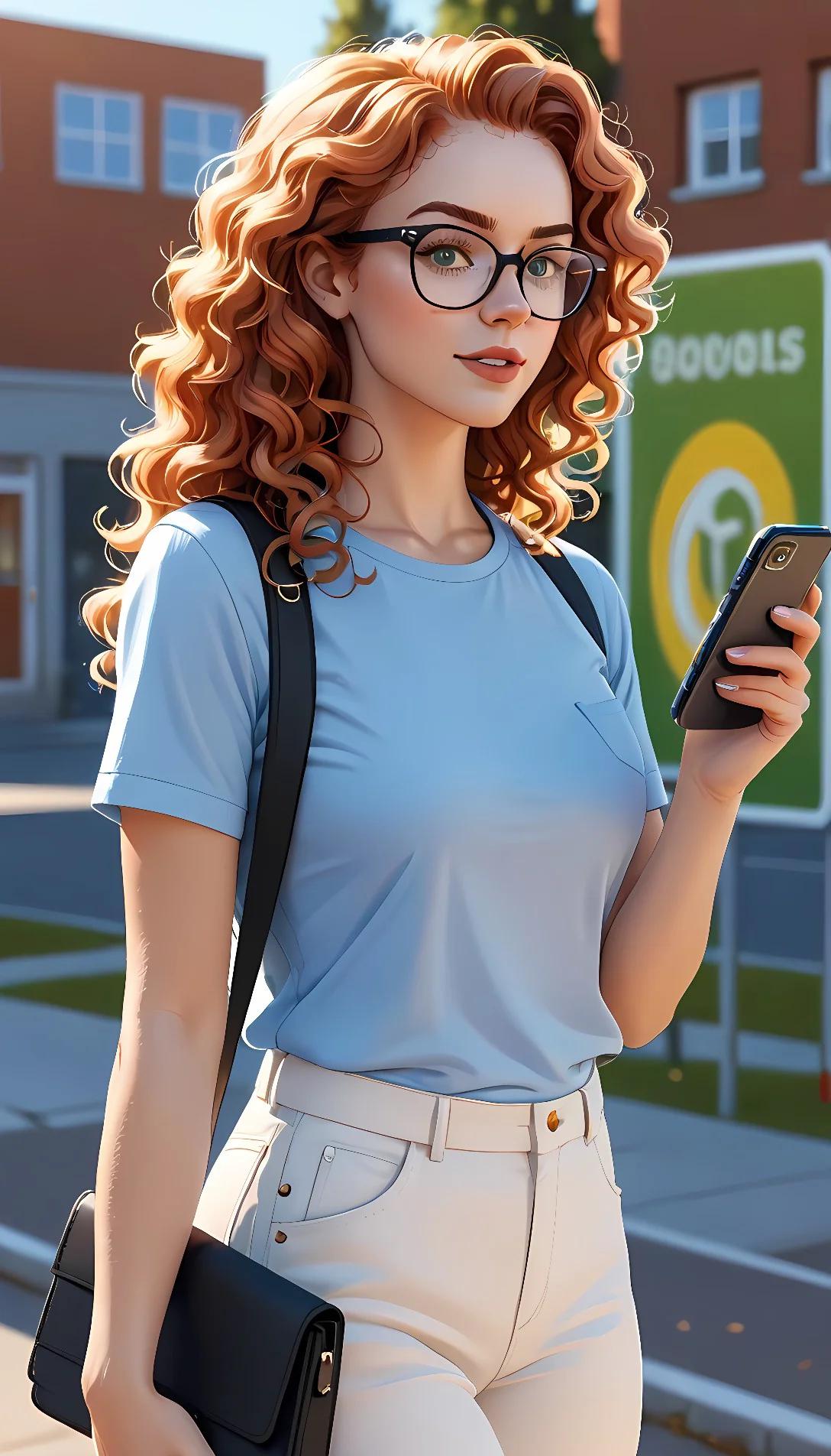 Chat with AI character: Lana