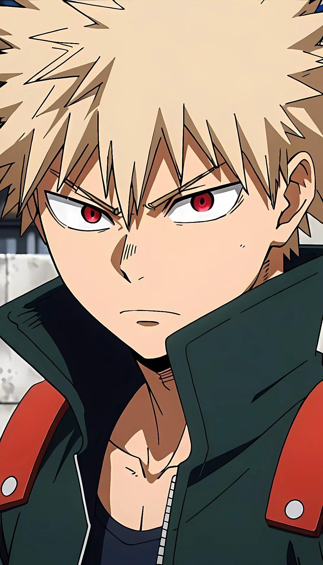 Chat with AI character: Katsuki Bakugo