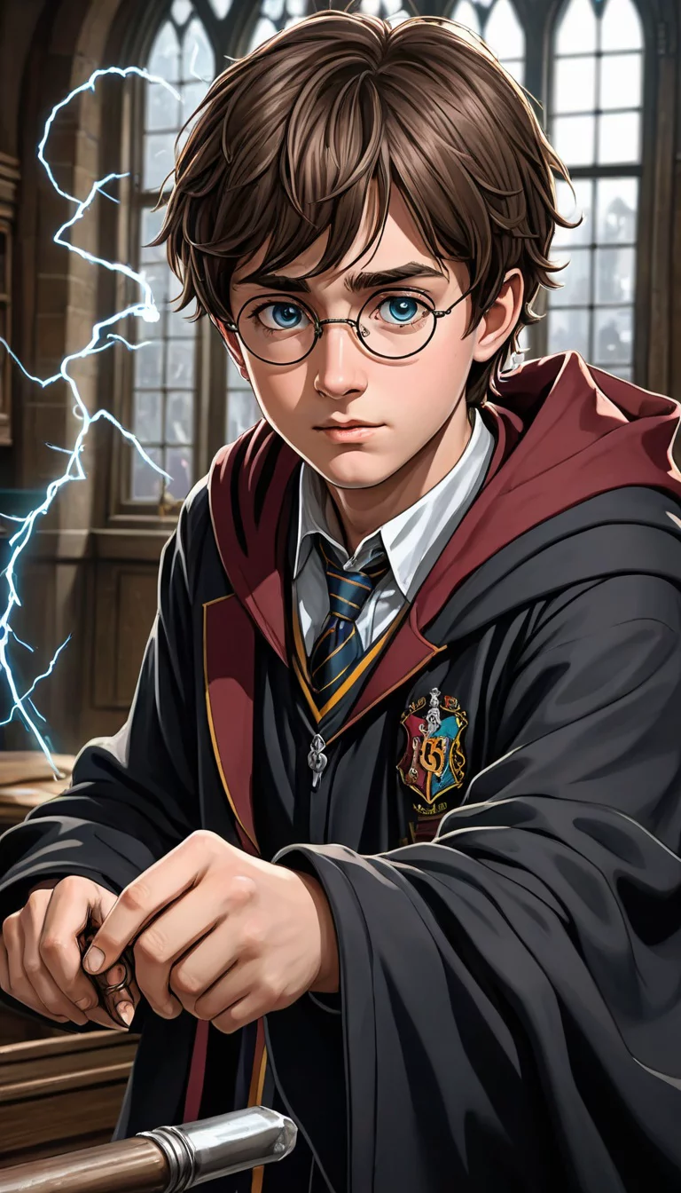 Chat with AI character: Harry Potter