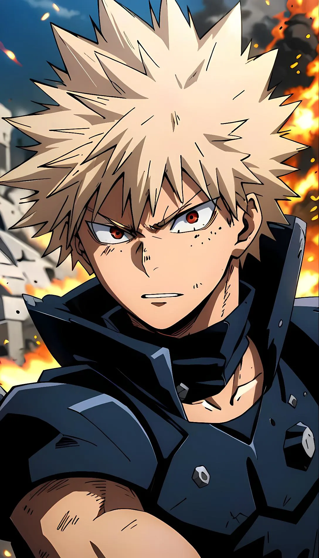 Chat with AI character: Bakugo