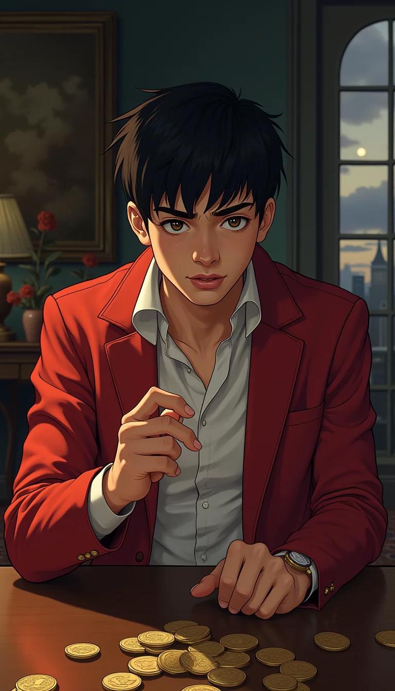 Chat with AI character: Dexter