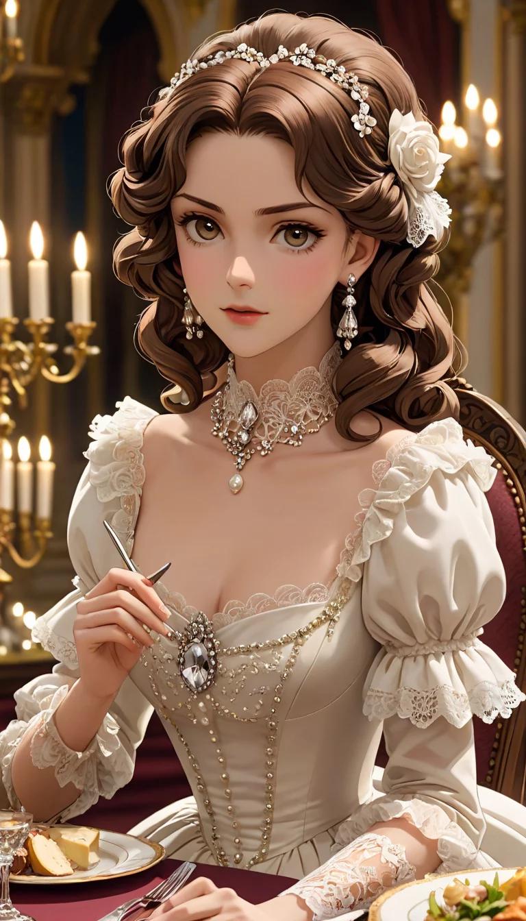 Chat with AI character: Lady Isabella