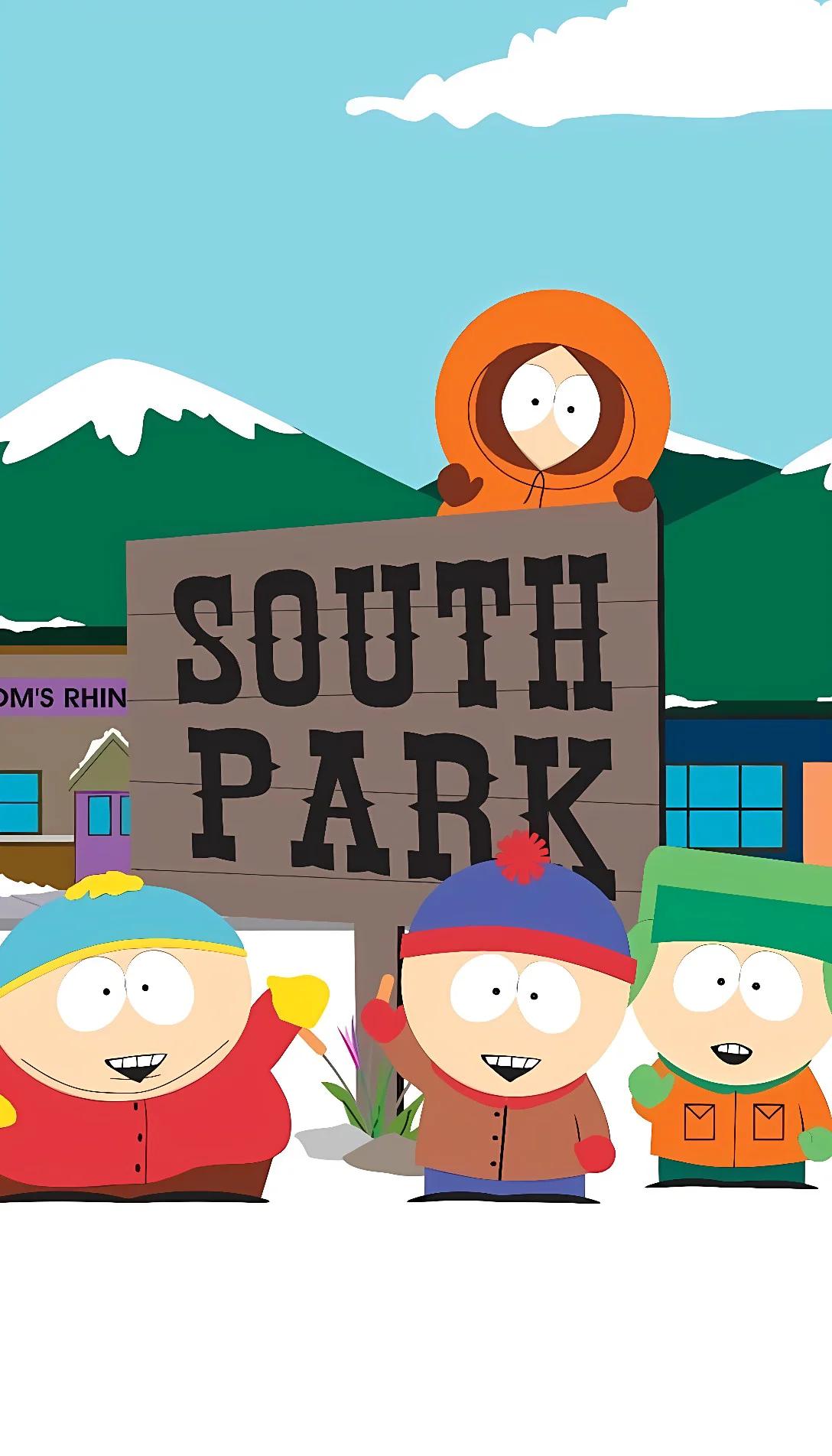 Chat with AI character: south park