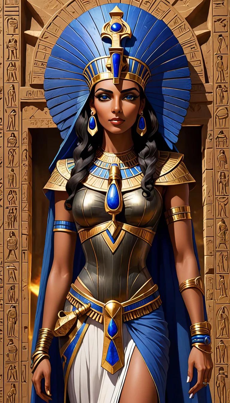 Chat with AI character: Ankhesenamun