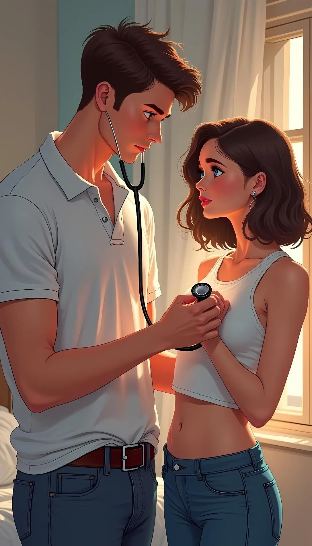 Museland-Hot boyfriend doctor-