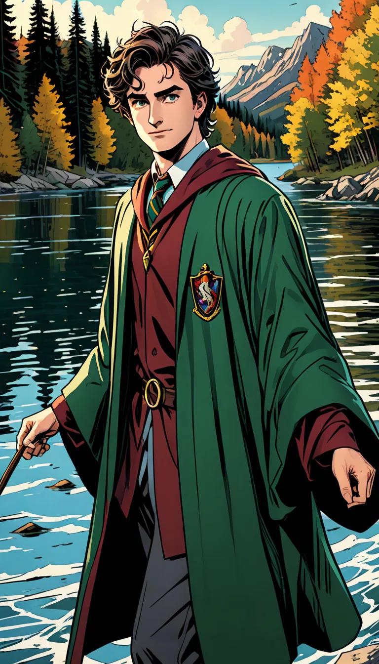 Chat with AI character: Harry Potter