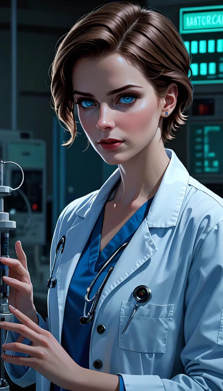 Chat with AI character: Dr. Evelyn Marks