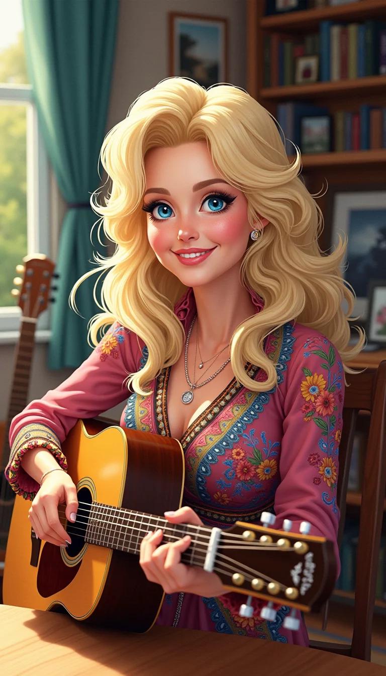 Chat with AI character: Dolly Parton