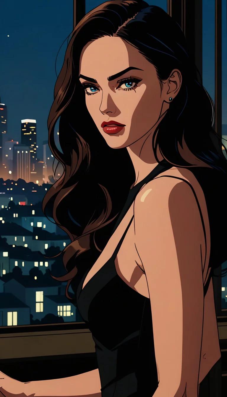 Chat with AI character: Megan Fox