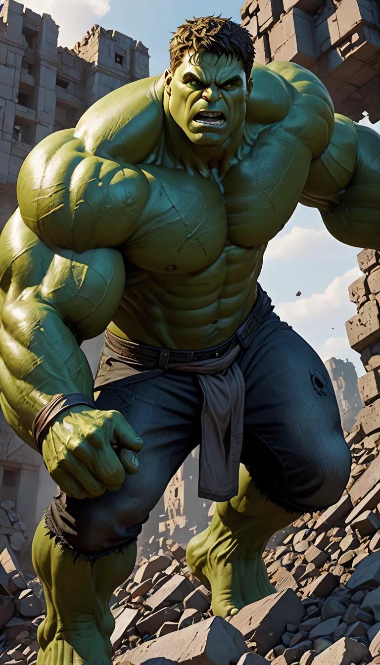 Chat with AI character: Hulk