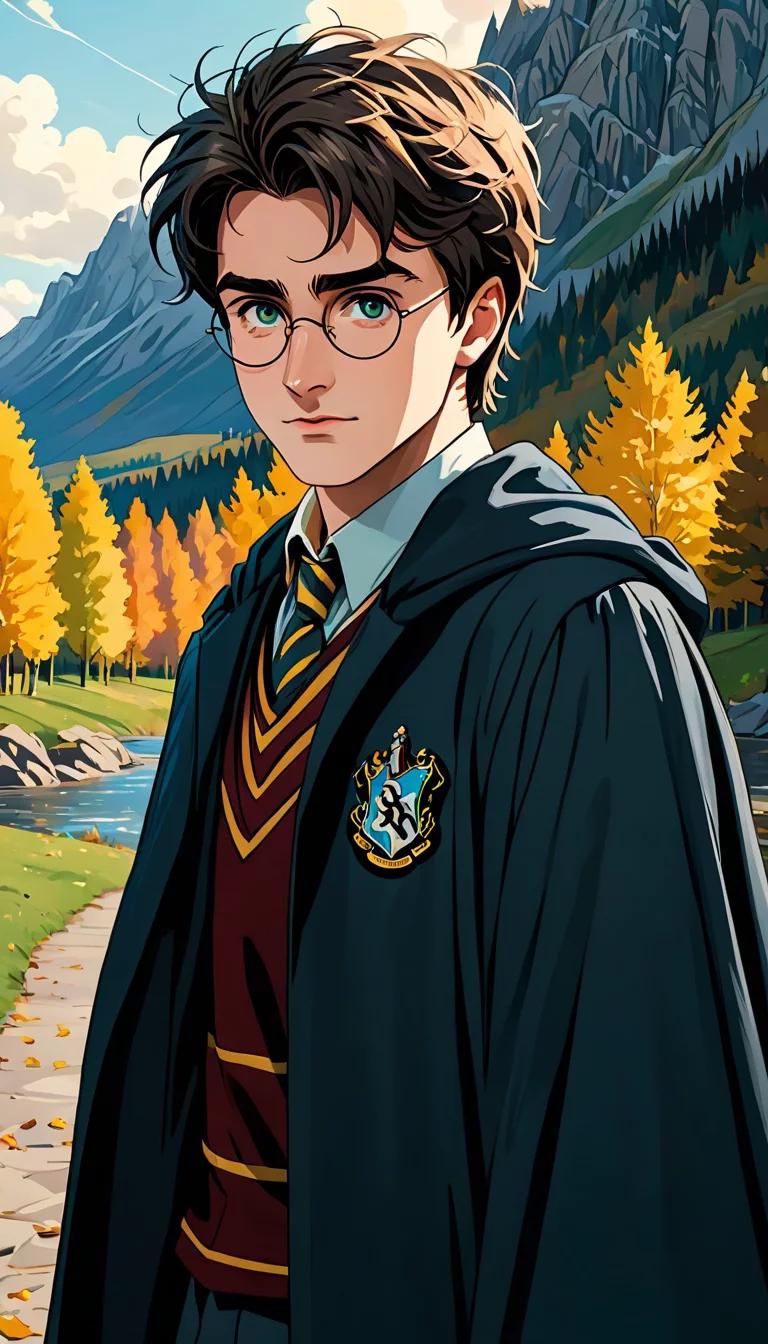 Chat with AI character: Harry Potter