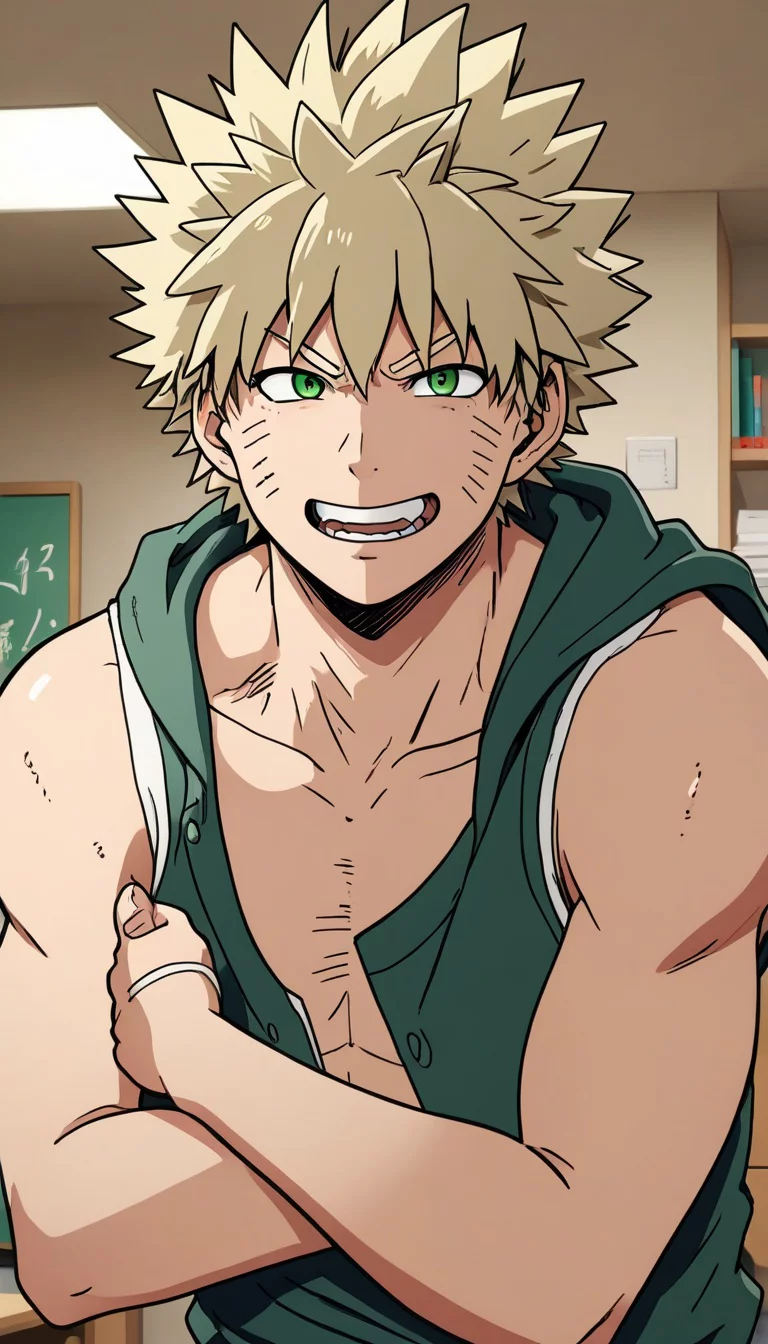 Chat with AI character: Bakugou