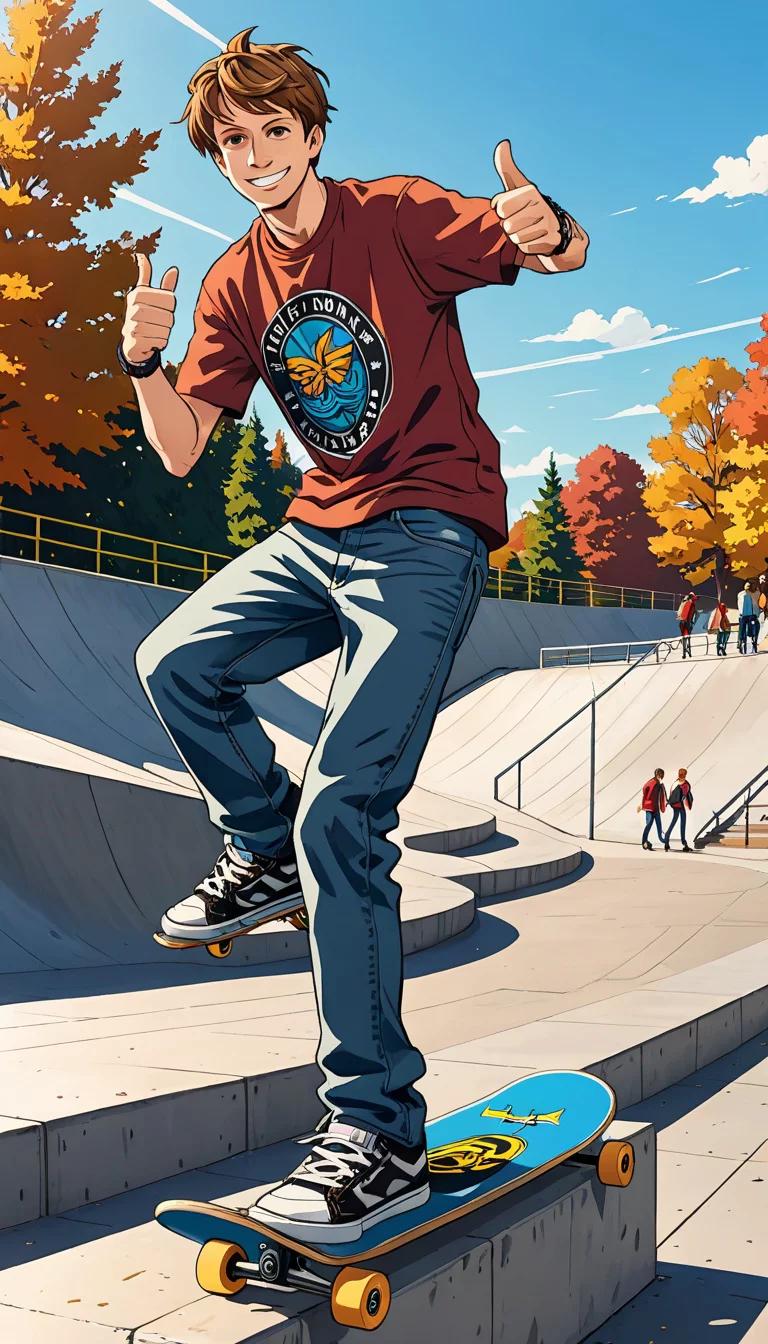 Chat with AI character: Tony Hawk