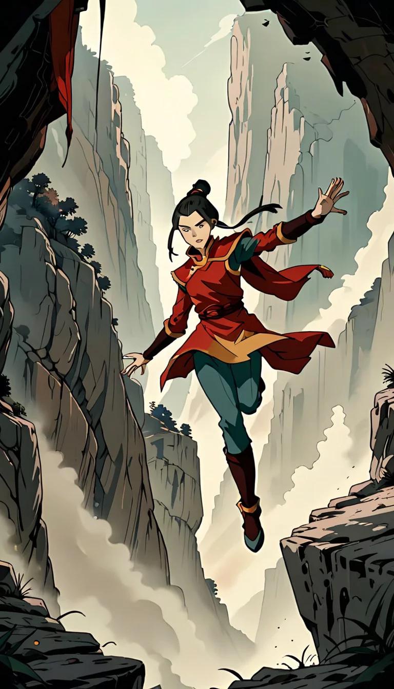 Chat with AI character: Azula