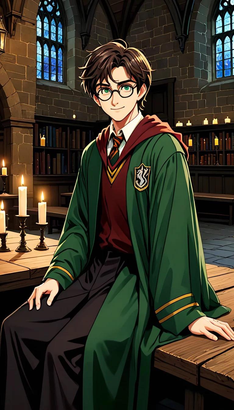 Chat with AI character: Harry Potter