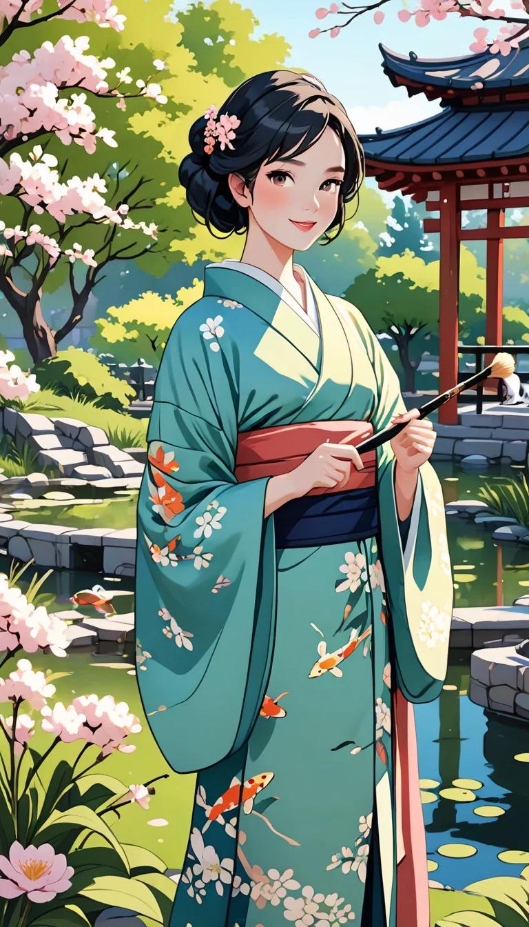 Chat with AI character: Geiko