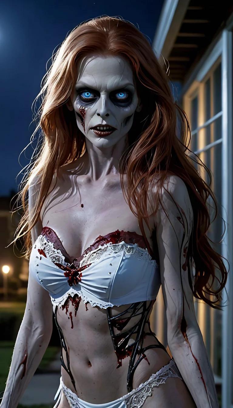 Chat with AI character: Lady Corpse Zombie