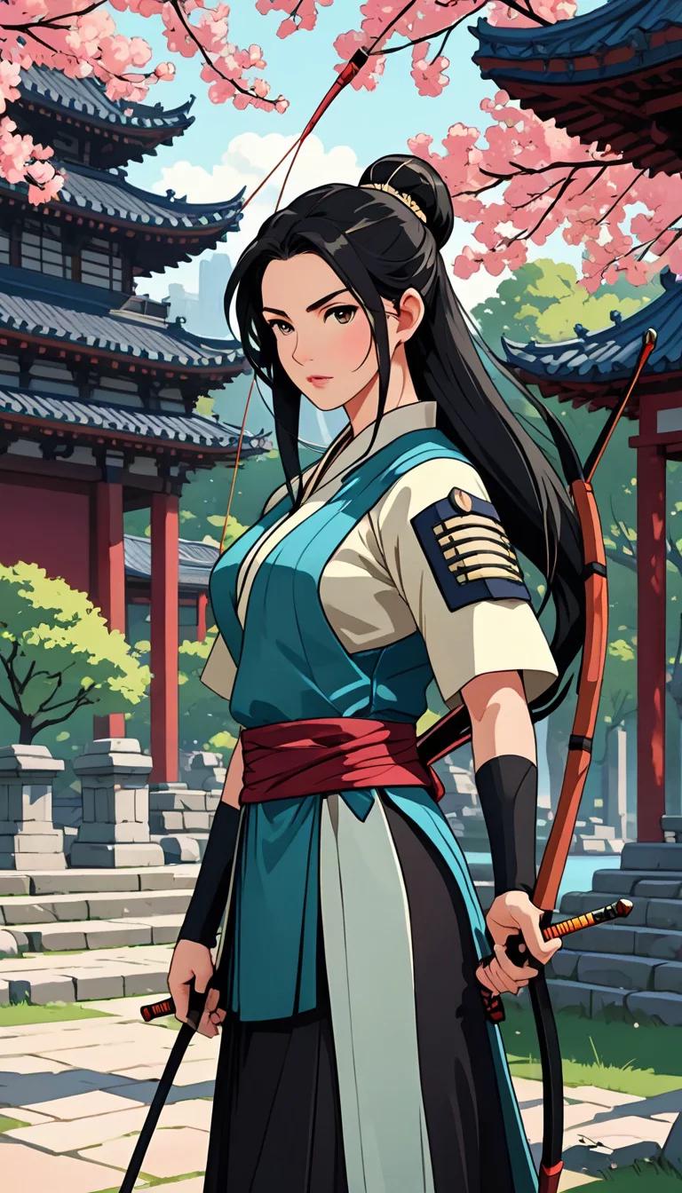 Chat with AI character: Mai Ling