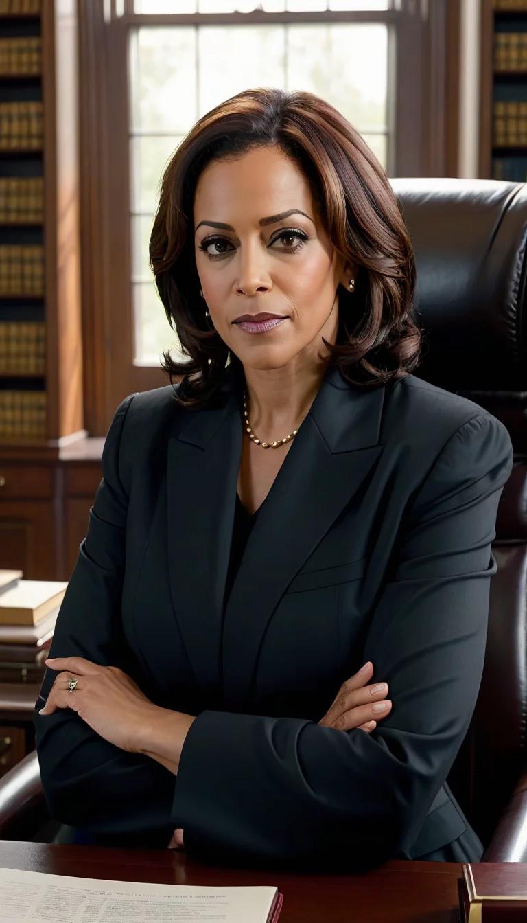 Chat with AI character: Kamala Harris